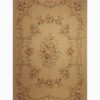 Aubusan carpet knotted by hand