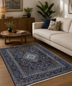 Alternative view of Tappeto Kashan extra 215 x 141cm - 0421