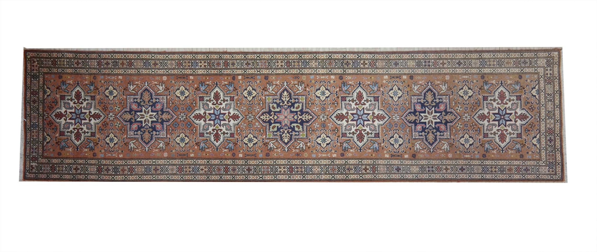 Persian Ardebil 321x78cm walkway - 7441 12 Passatoia Persian Ardebil
