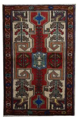 Persischer Hamadan Teppich