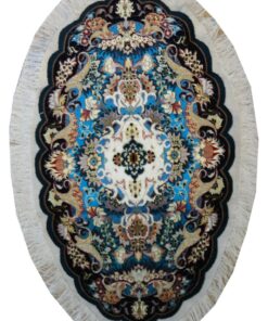 Tabriz oval rug 115 x 70 cm - 7764