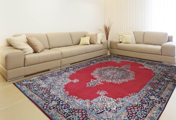 The beauty of Kerman carpets