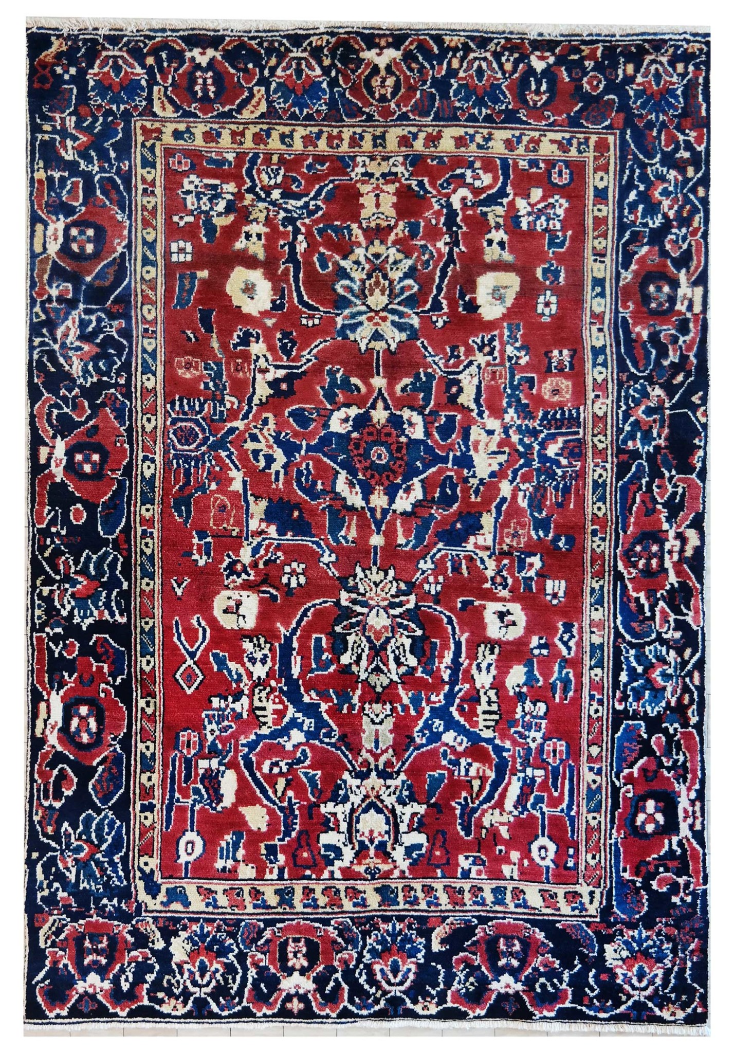 Persischer Sirjianer-Teppich