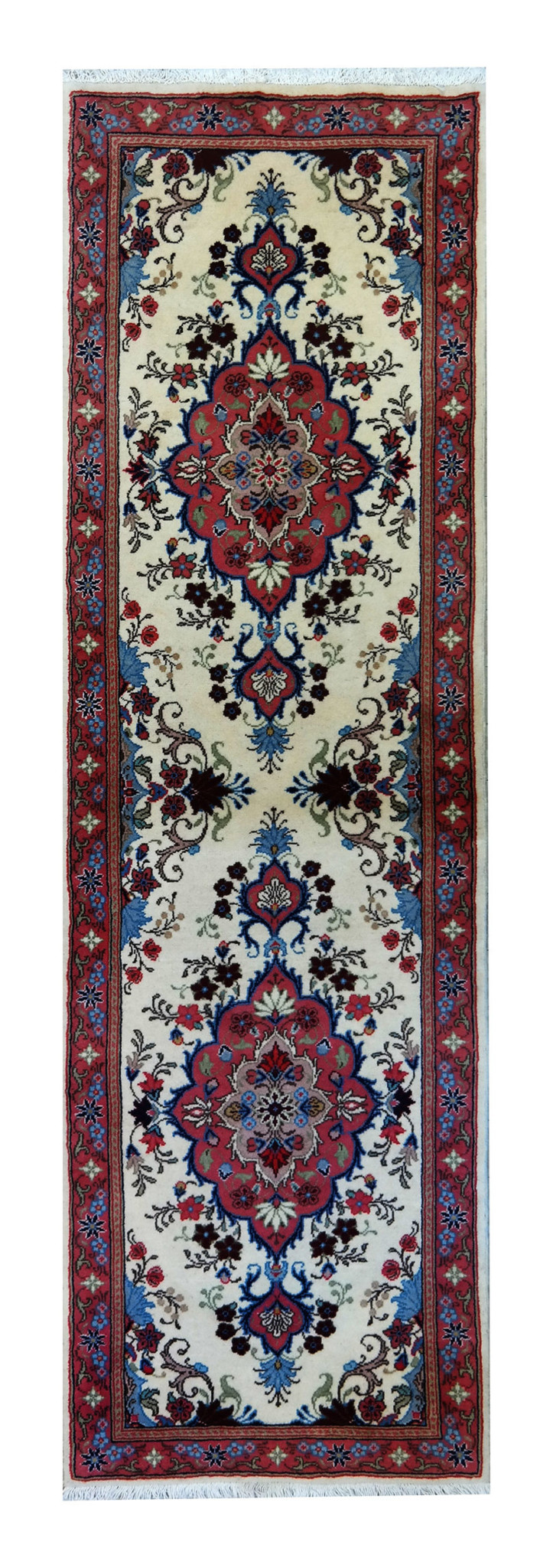 Yazd Hourglass Hanging Wall cm 250 x 72 - 0757 12 Yazd Hourglass Passerby