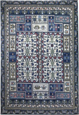 Klassischer orientalischer Berberteppich