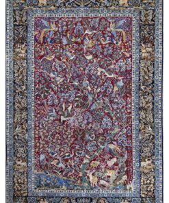 Tappeto Esfahan misto seta 300 x 200cm - 8388