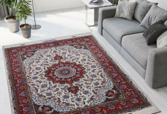 Tabriz silk warp Carpet
