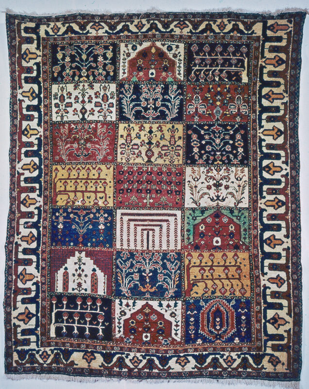 rug Bakhtiari Iran collection New Jersey