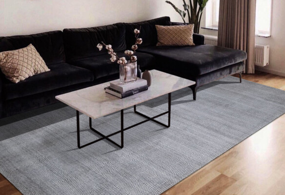 Modern Hand loom Carpet