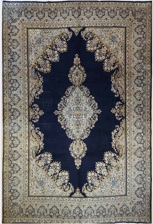 Used Persian Yazd carpet