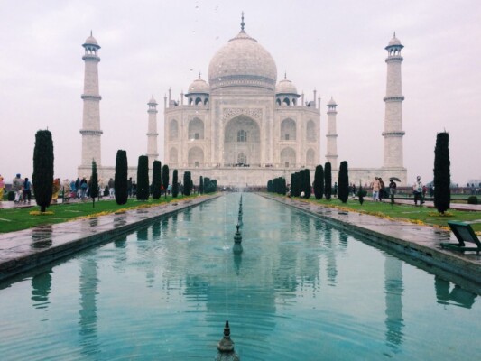Agar, Taj Mahal