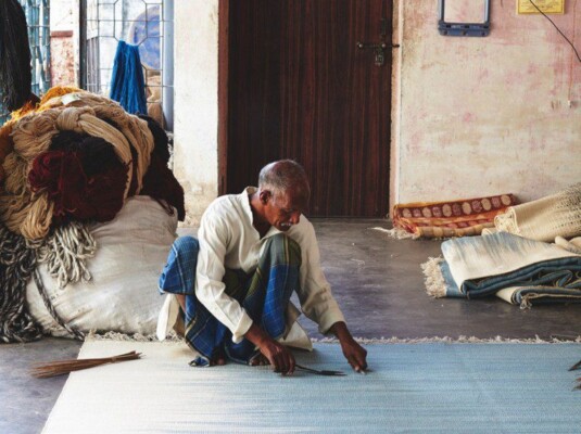 modern Indian carpets