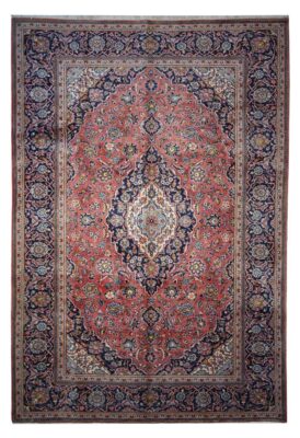 Kashan large rug
