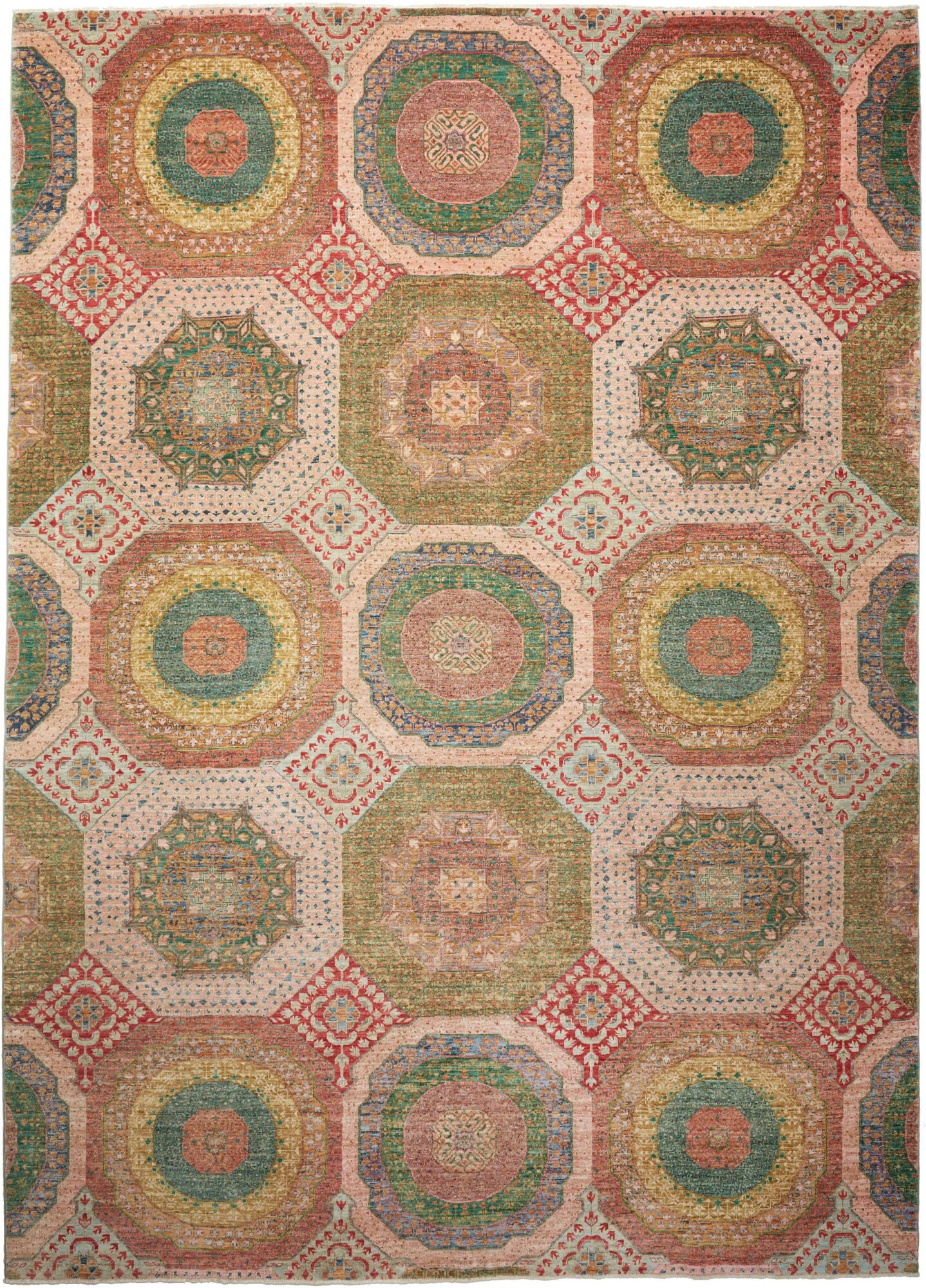Tappeto MAMLOUK 345x247 cm - Z0585 3 Tappeto MAMLOUK 345x247 cm - Z0585