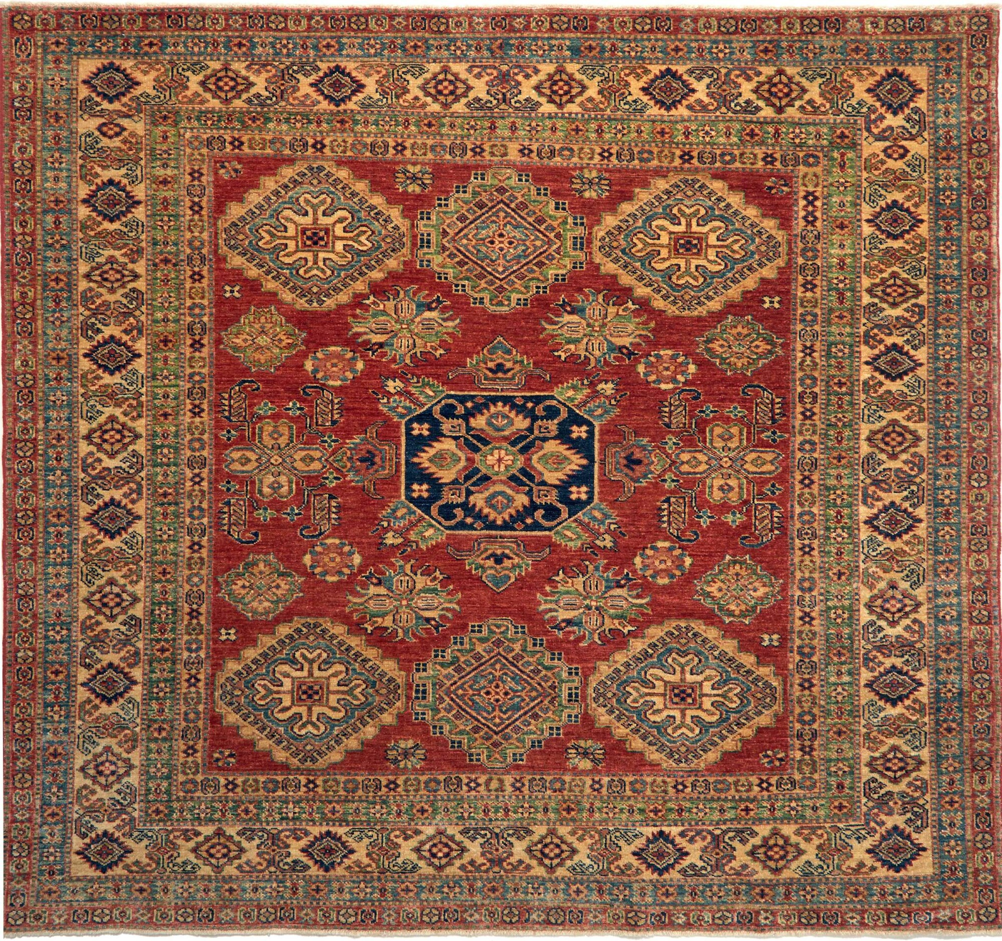 Tappeto KAZAK ROYAL 167x186 cm - Z0629 3 Tappeto KAZAK ROYAL 167x186 cm - Z0629