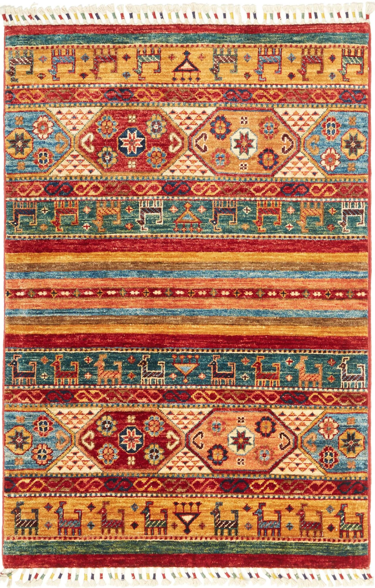 Tappeto SAMARKAND 119x81 cm - Z0627 3 Tappeto SAMARKAND 119x81 cm - Z0627
