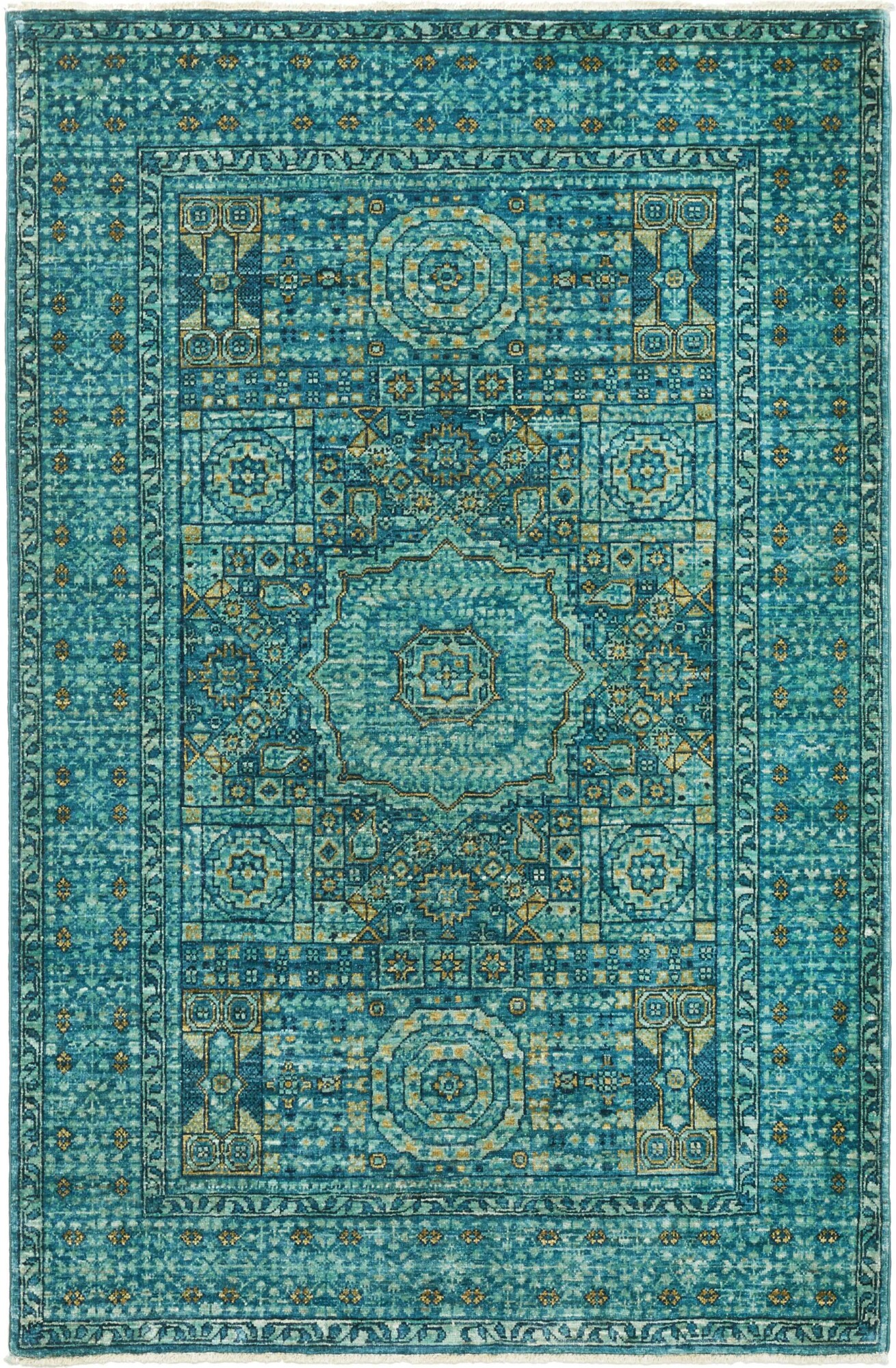 Tappeto MAMLOUK 148x100 cm - Z0628 3 Tappeto MAMLOUK 148x100 cm - Z0628