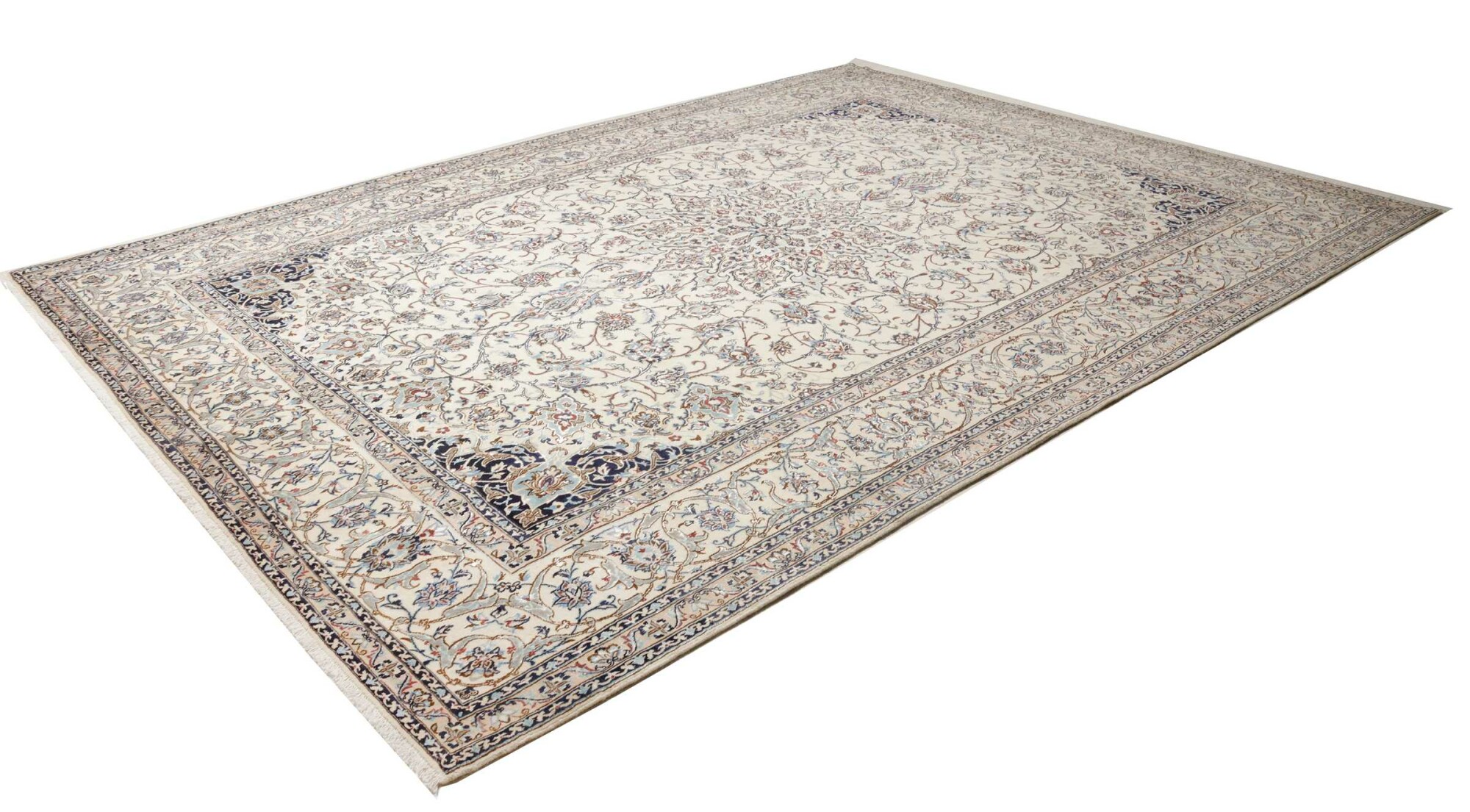 Tappeto NAIN 9 fili 360x260cm - Z408536 5 Tappeto NAIN 9 fili 360x260cm - Z408536 - immagine 3
