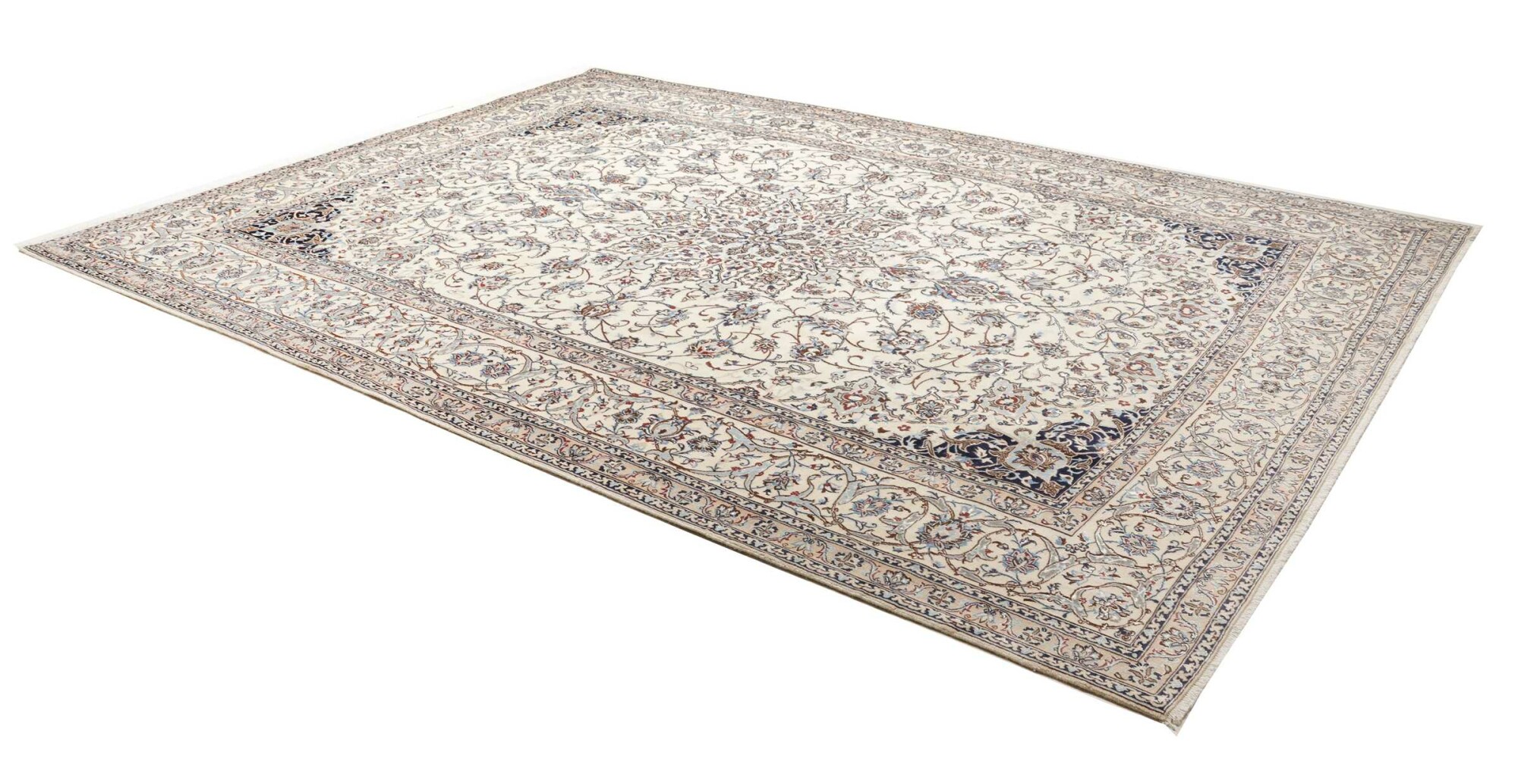 Tappeto NAIN 9 fili 360x260cm - Z408536 6 Tappeto NAIN 9 fili 360x260cm - Z408536 - immagine 4
