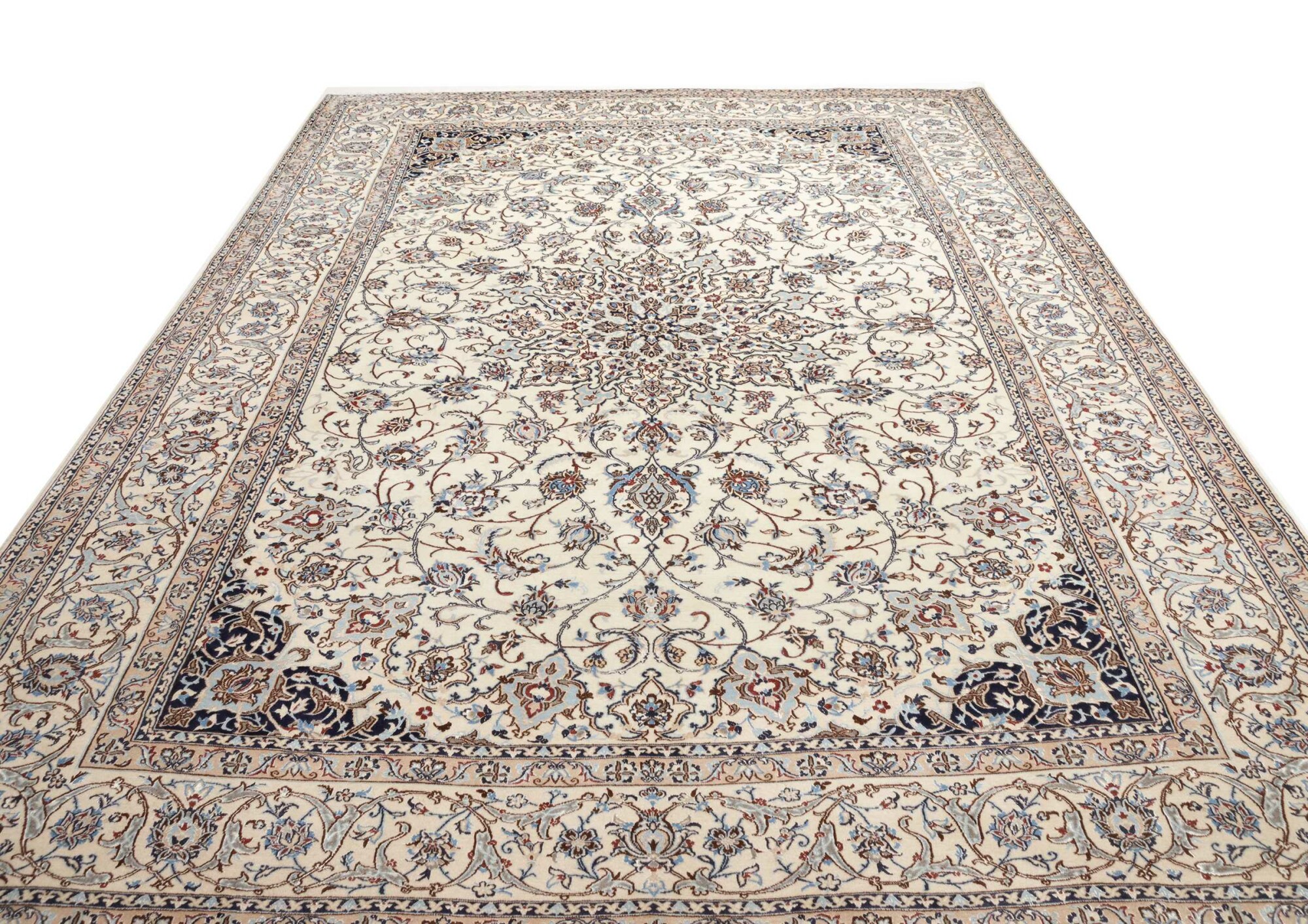Tappeto NAIN 9 fili 360x260cm - Z408536 7 Tappeto NAIN 9 fili 360x260cm - Z408536 - immagine 5