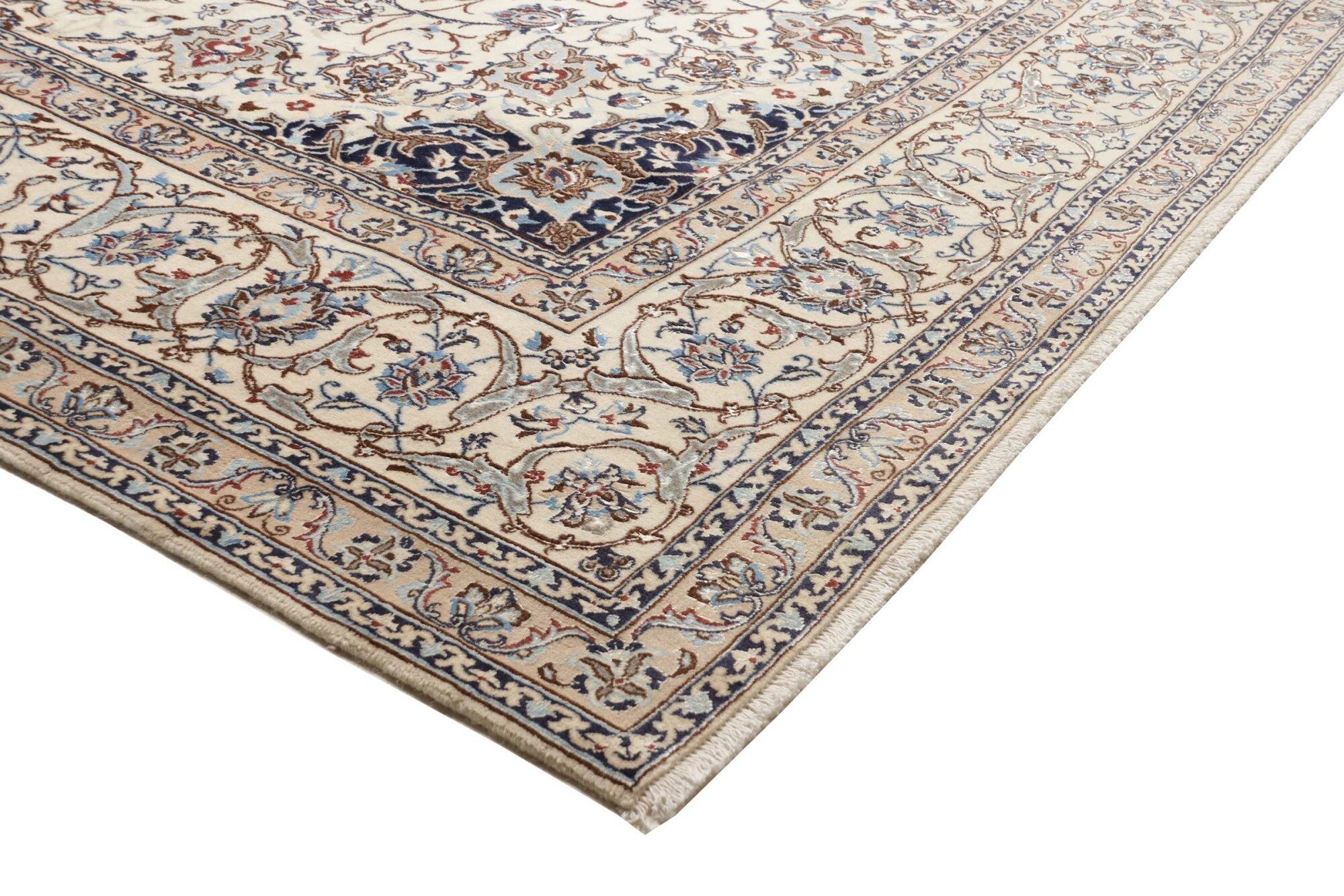Tappeto NAIN 9 fili 360x260cm - Z408536 8 Tappeto NAIN 9 fili 360x260cm - Z408536 - immagine 6