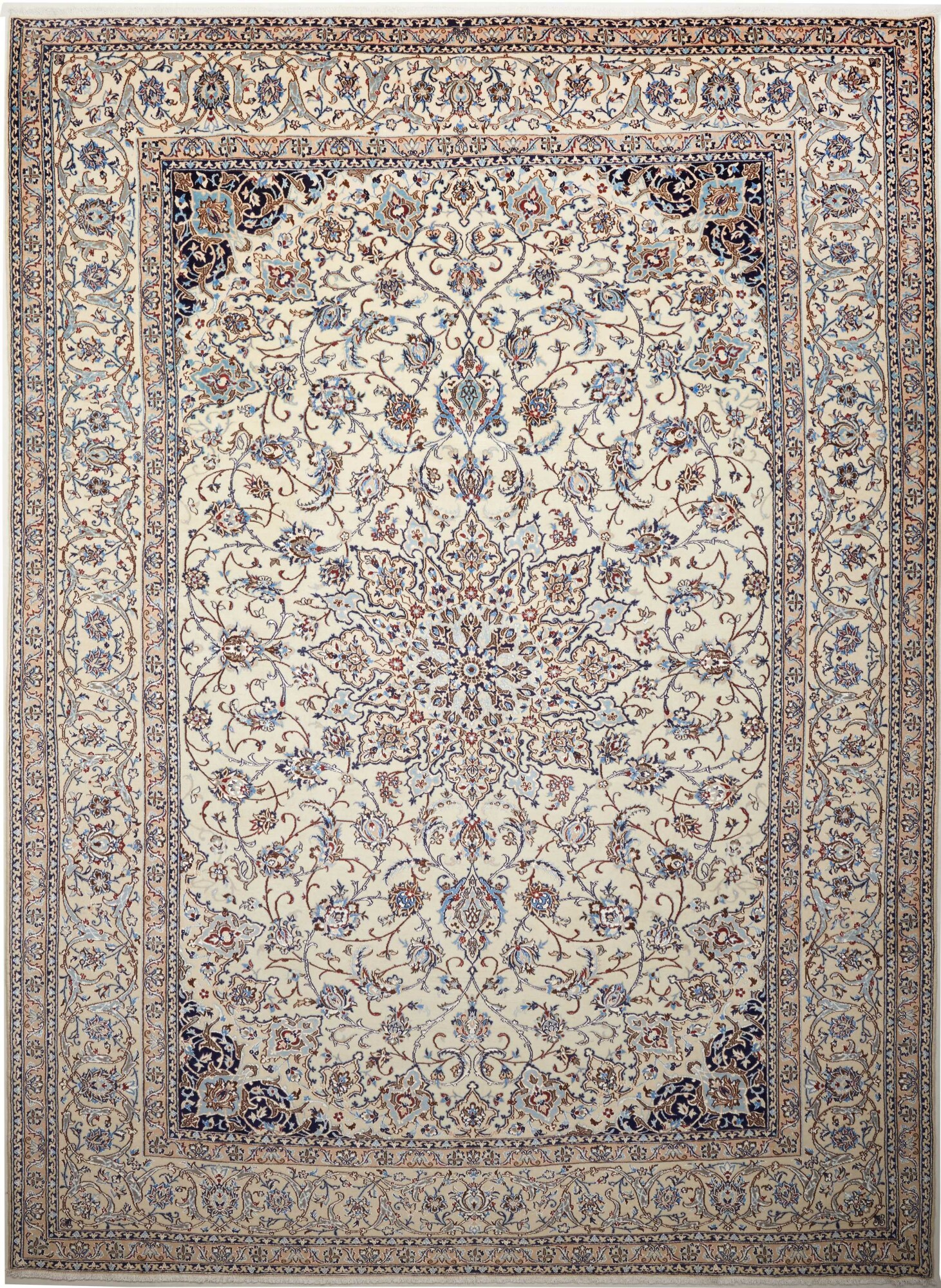 Tappeto NAIN 9 fili 360x260cm - Z408536 3 Tappeto NAIN 9 fili 360x260cm - Z408536