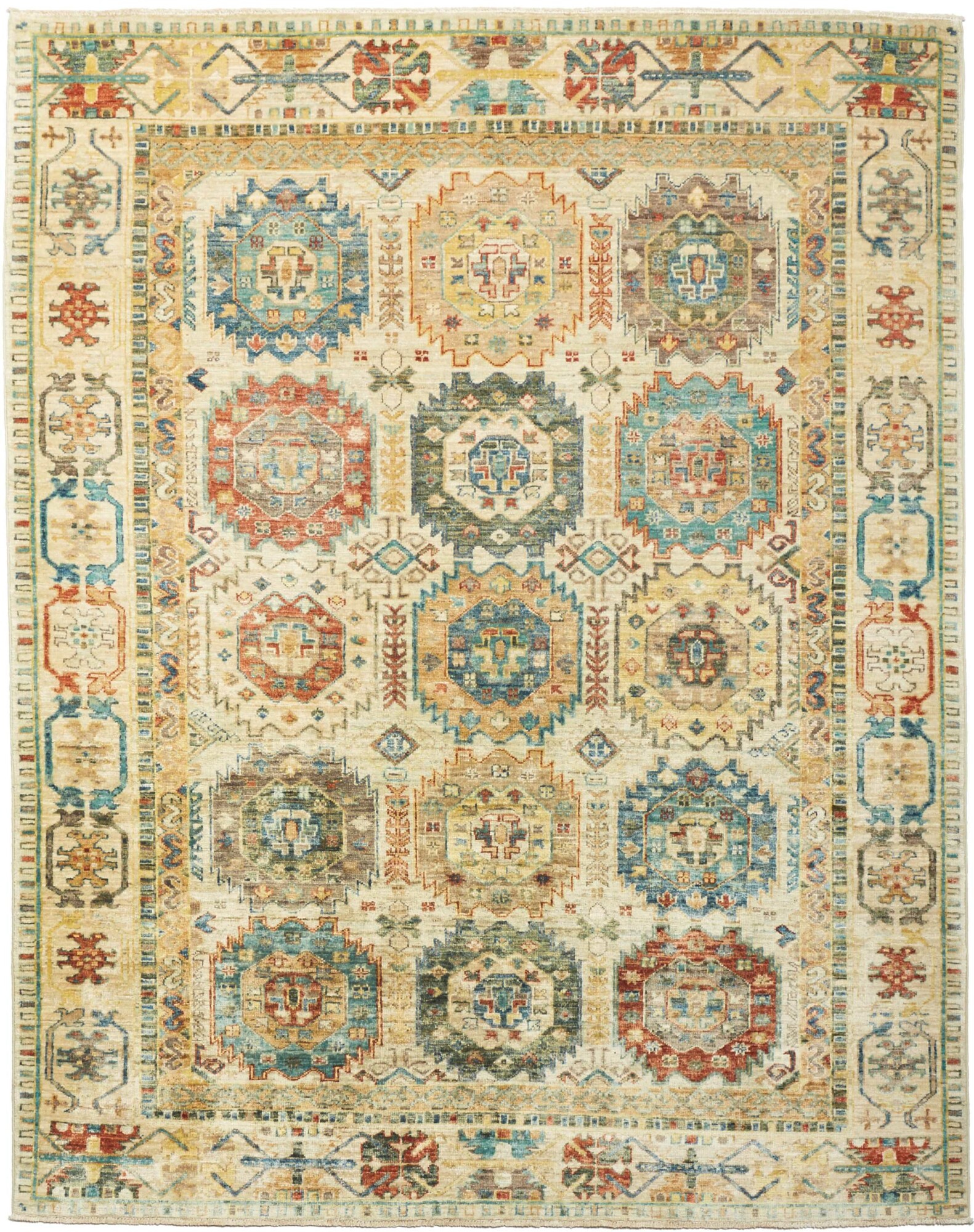 Tappeto TRIBAL 185x147 cm - Z0423 3 Tappeto TRIBAL 185x147 cm - Z0423