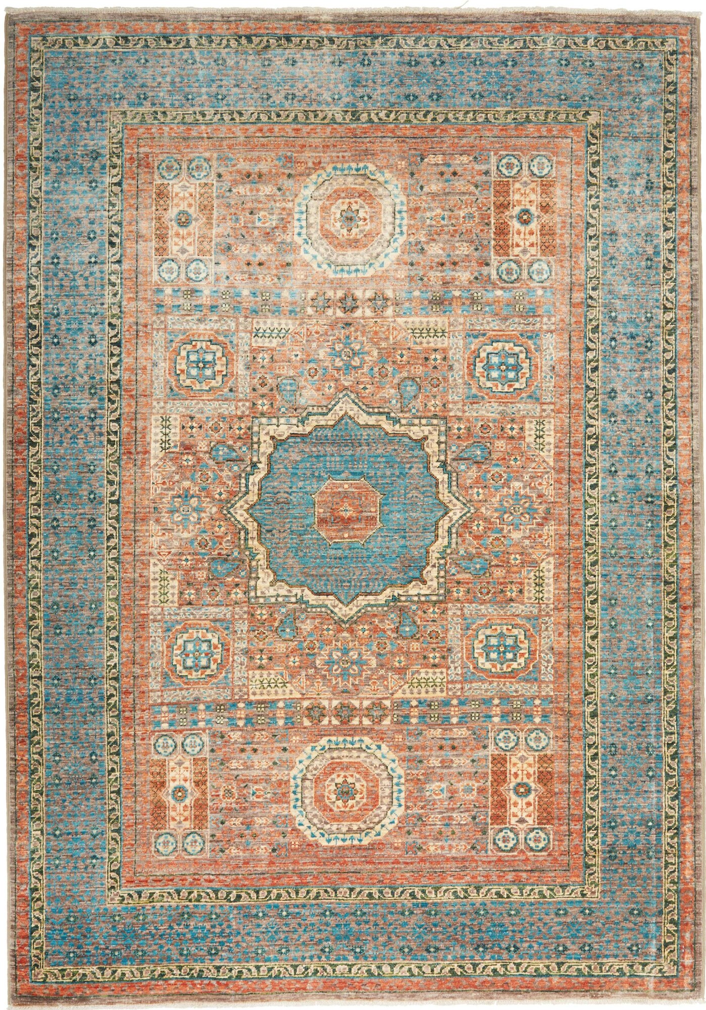 Tappeto MAMLOUK 180x125 cm - Z0437 3 Tappeto MAMLOUK 180x125 cm - Z0437