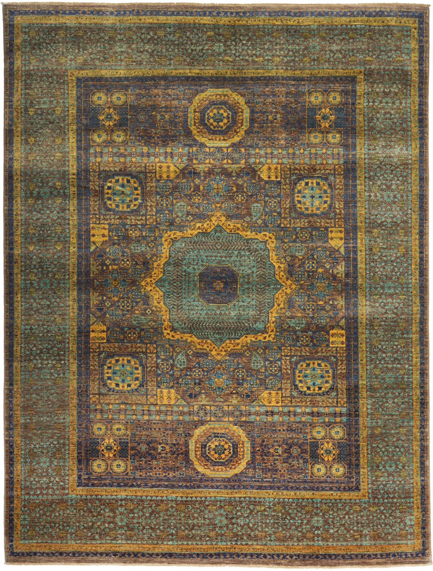Tappeto MAMLOUK 232x173 cm - Z0637 3 Tappeto MAMLOUK 232x173 cm - Z0637