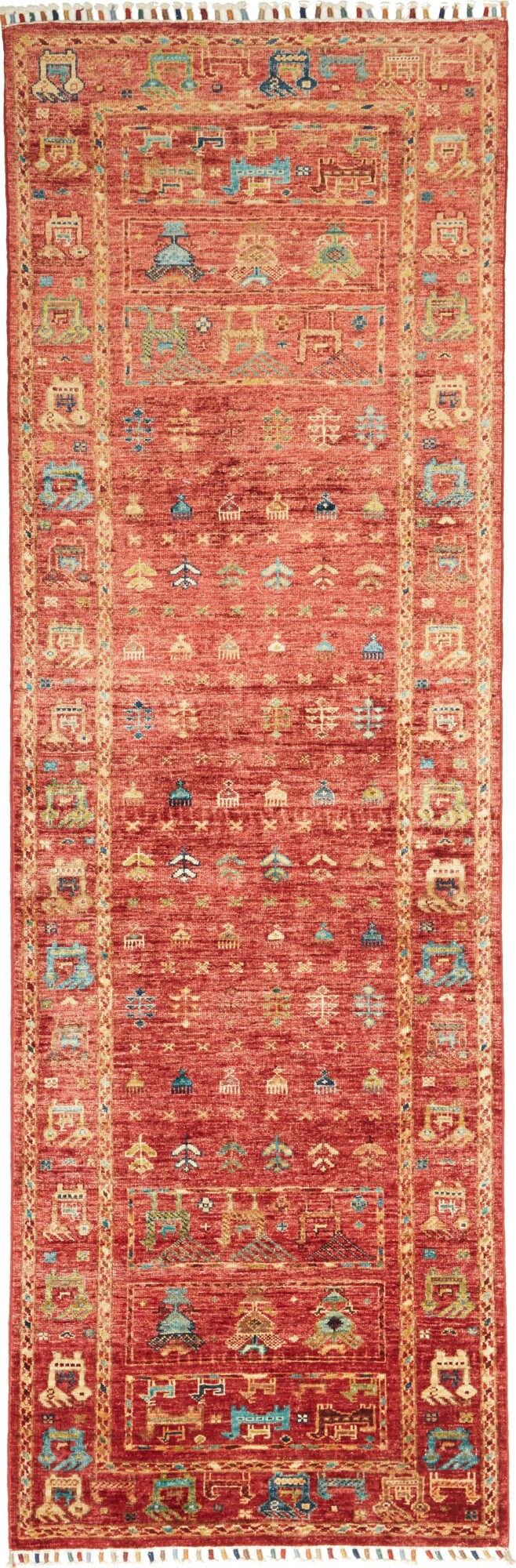 Tappeto passatoia RUBIN 247x77 cm - Z0506 3 Tappeto passatoia RUBIN 247x77 cm - Z0506