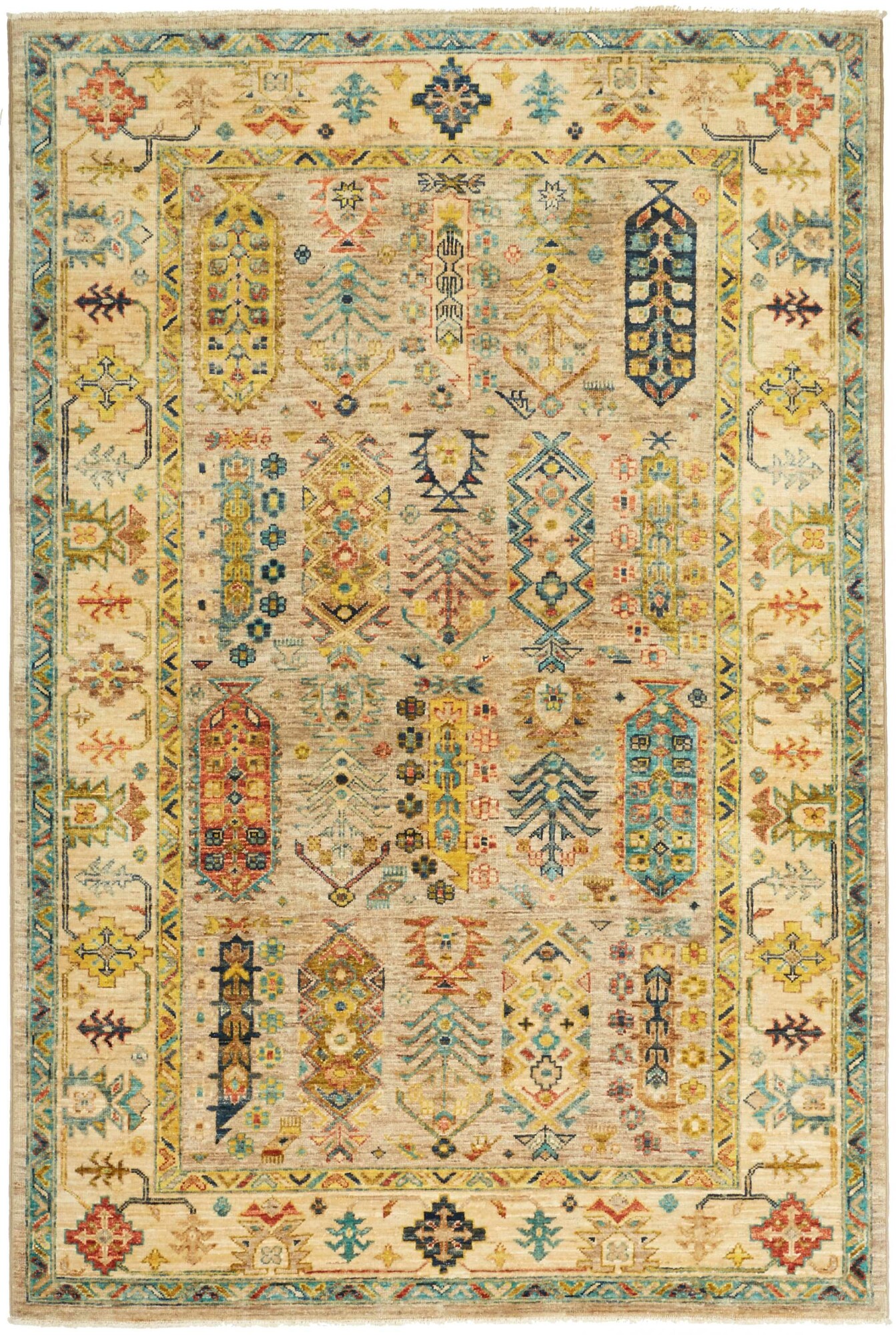 Tappeto TRIBAL 190x126 cm - Z0535 3 Tappeto TRIBAL 190x126 cm - Z0535