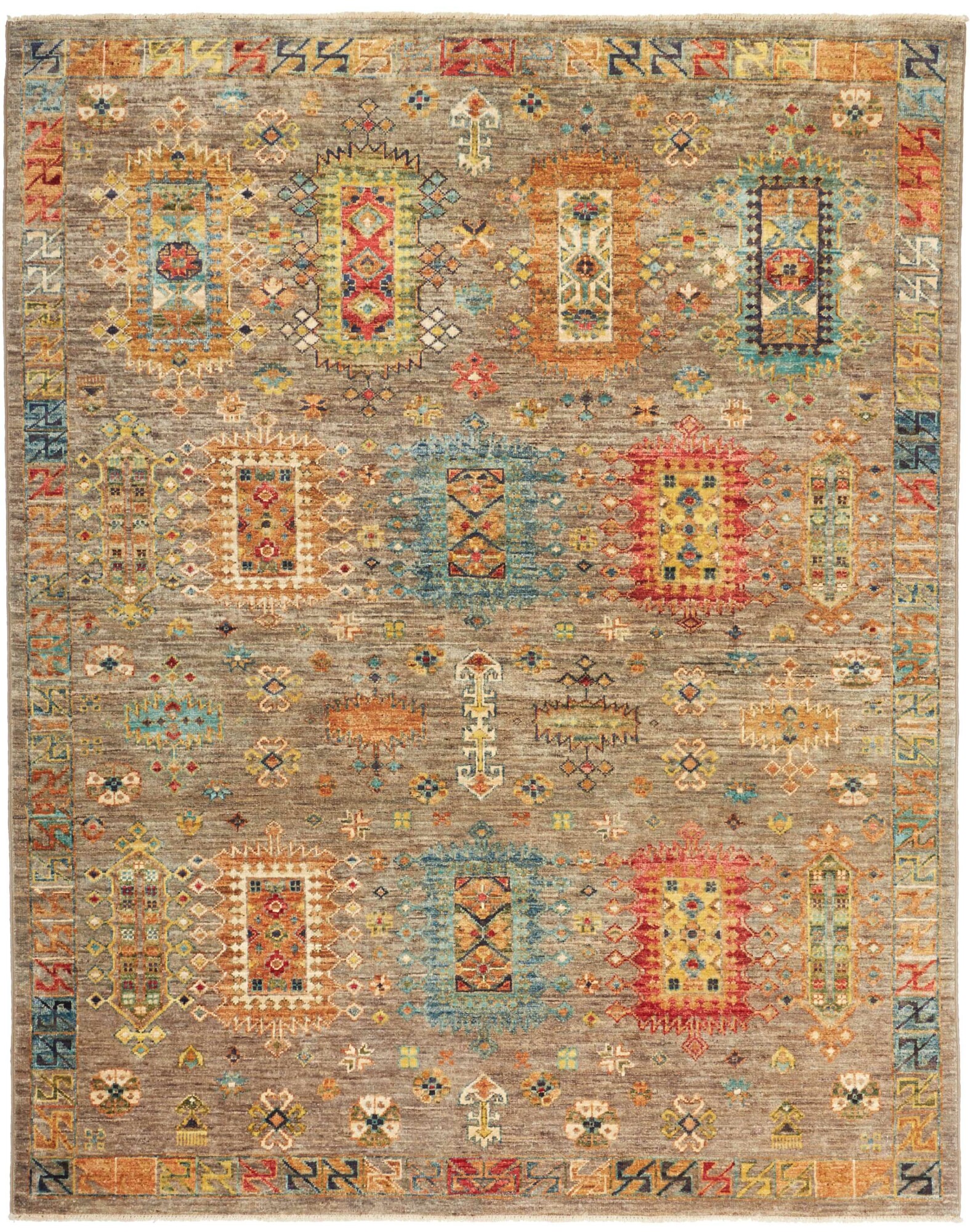 Tappeto TRIBAL 186x146 cm - Z0537 3 Tappeto TRIBAL 186x146 cm - Z0537