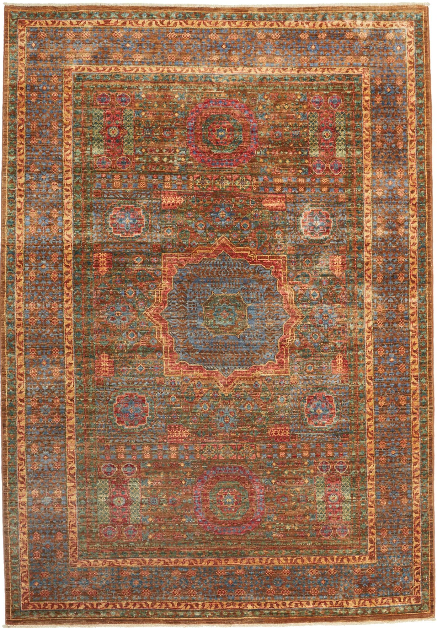 Tappeto MAMLOUK 181x124 cm - Z0541 3 Tappeto MAMLOUK 181x124 cm - Z0541