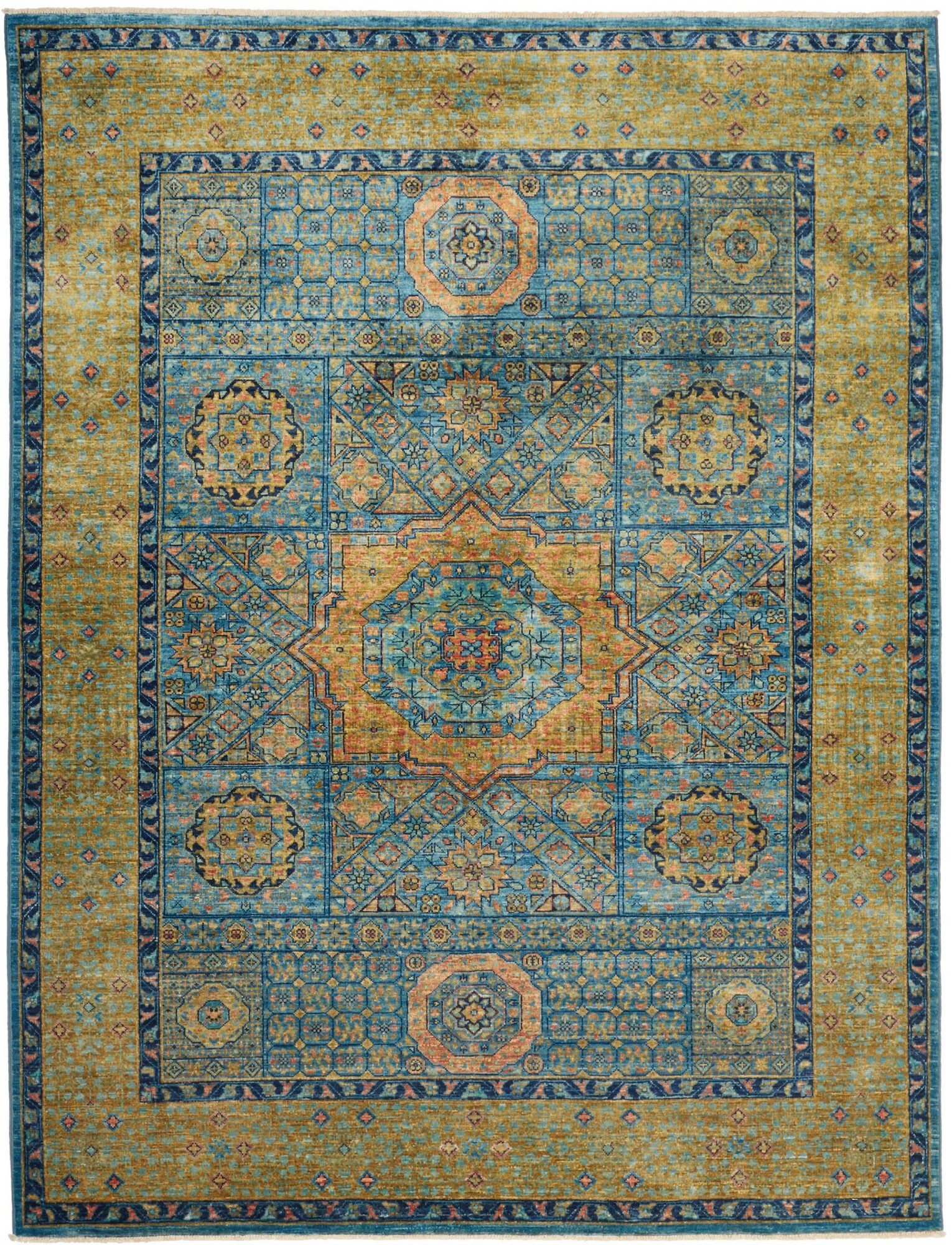 Tappeto MAMLOUK 200x150 cm - Z0638 3 Tappeto MAMLOUK 200x150 cm - Z0638