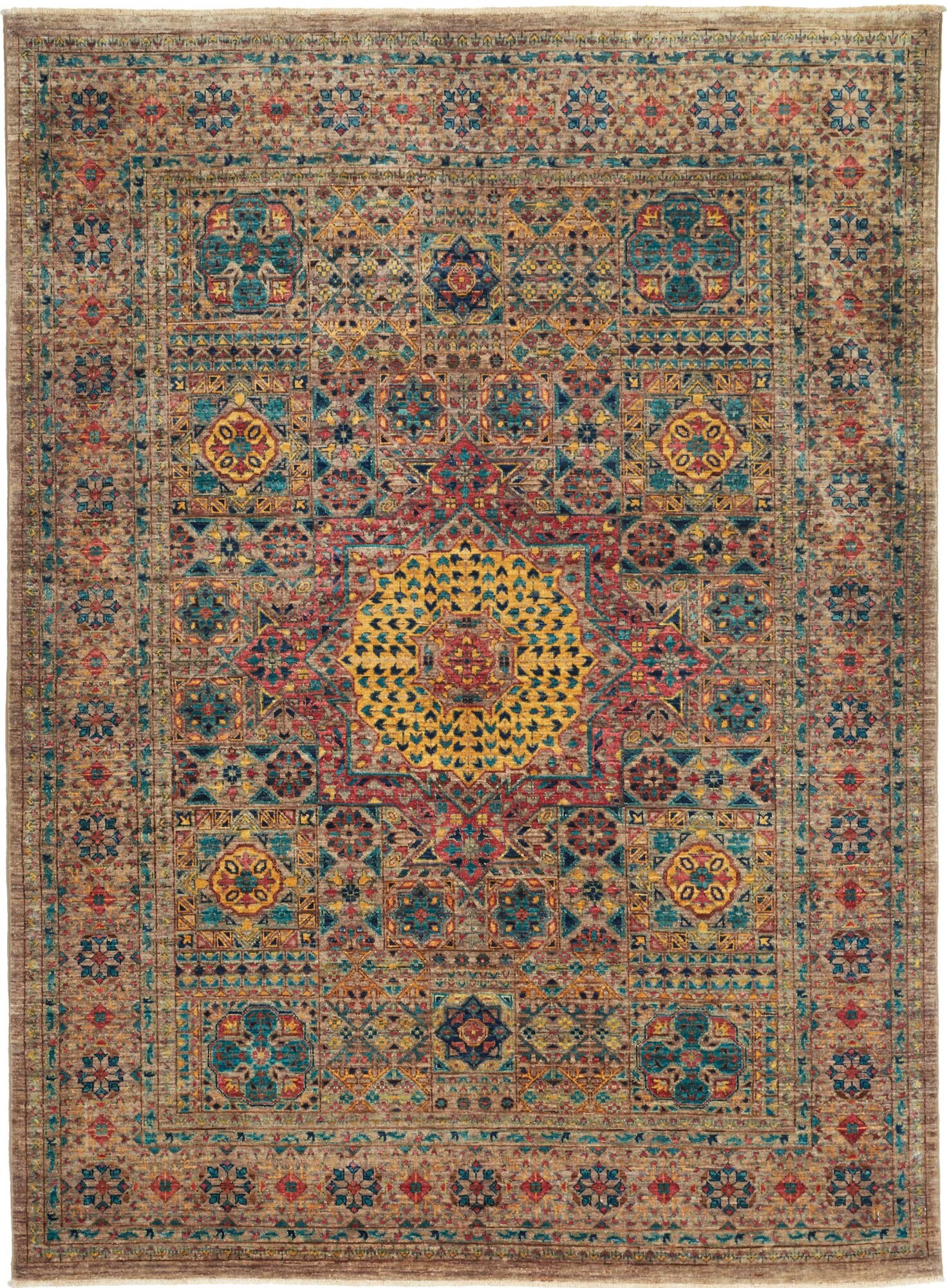 Tappeto MAMLOUK 208x152 cm - Z0544 3 Tappeto MAMLOUK 208x152 cm - Z0544
