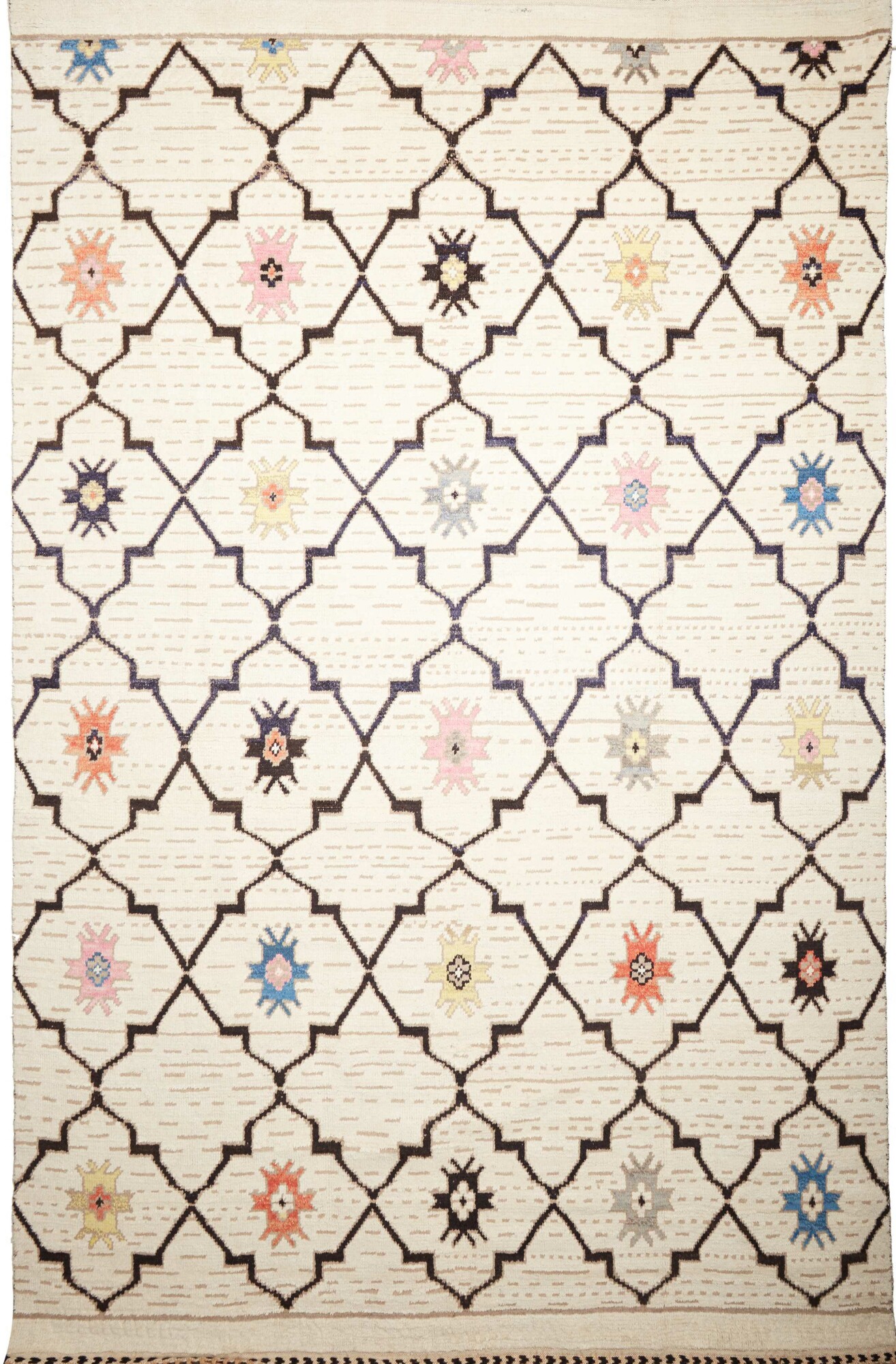 Gabbeh – tappeto design Berbero 460x295 cm - Z0595 3 Gabbeh – tappeto design Berbero 460x295 cm - Z0595