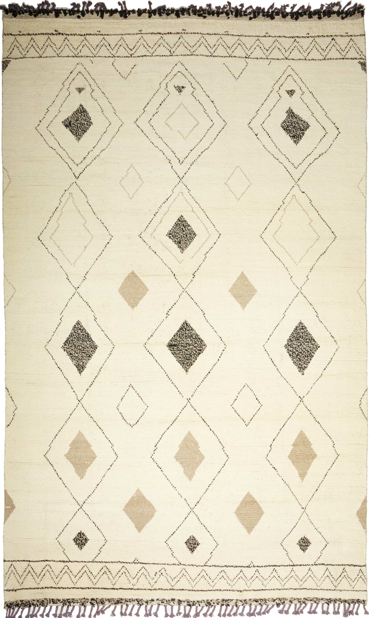 Gabbeh – Tappeto design berbero 394x243 cm - Z0597 3 Gabbeh – Tappeto design berbero 394x243 cm - Z0597
