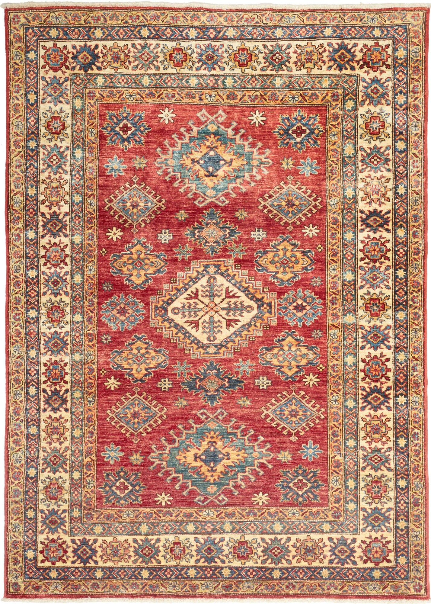 Tappeto KAZAK 205x146 cm - Z0604 3 Tappeto KAZAK 205x146 cm - Z0604