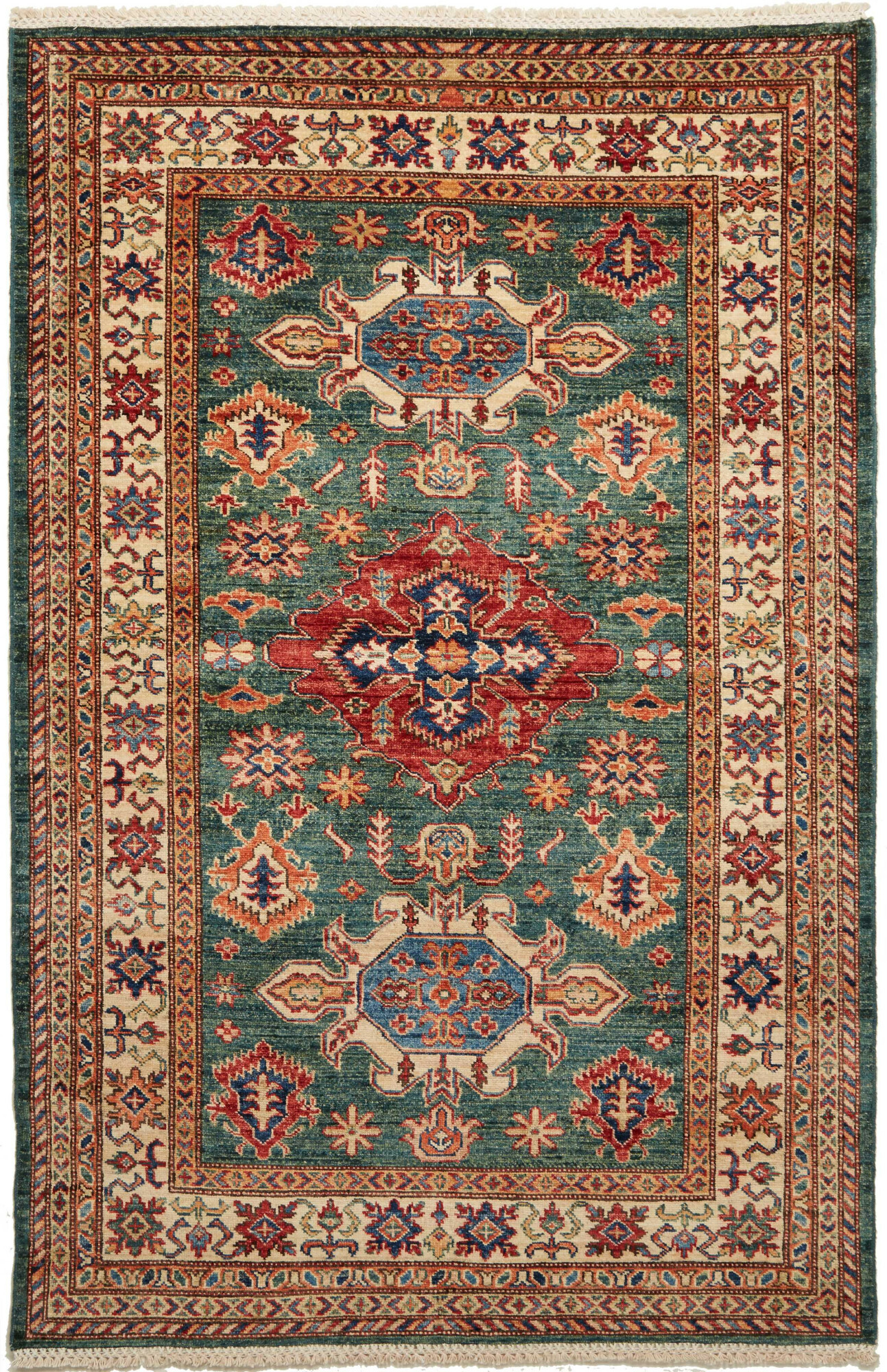 Tappeto KAZAK 178x116 cm - Z0580 3 Tappeto KAZAK 178x116 cm - Z0580
