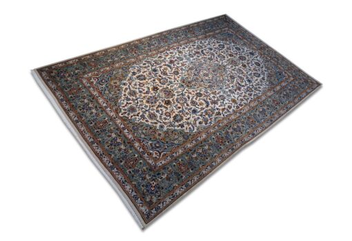 Tappeto Kashan Persiano 320x240cm - A0425 - immagine 4