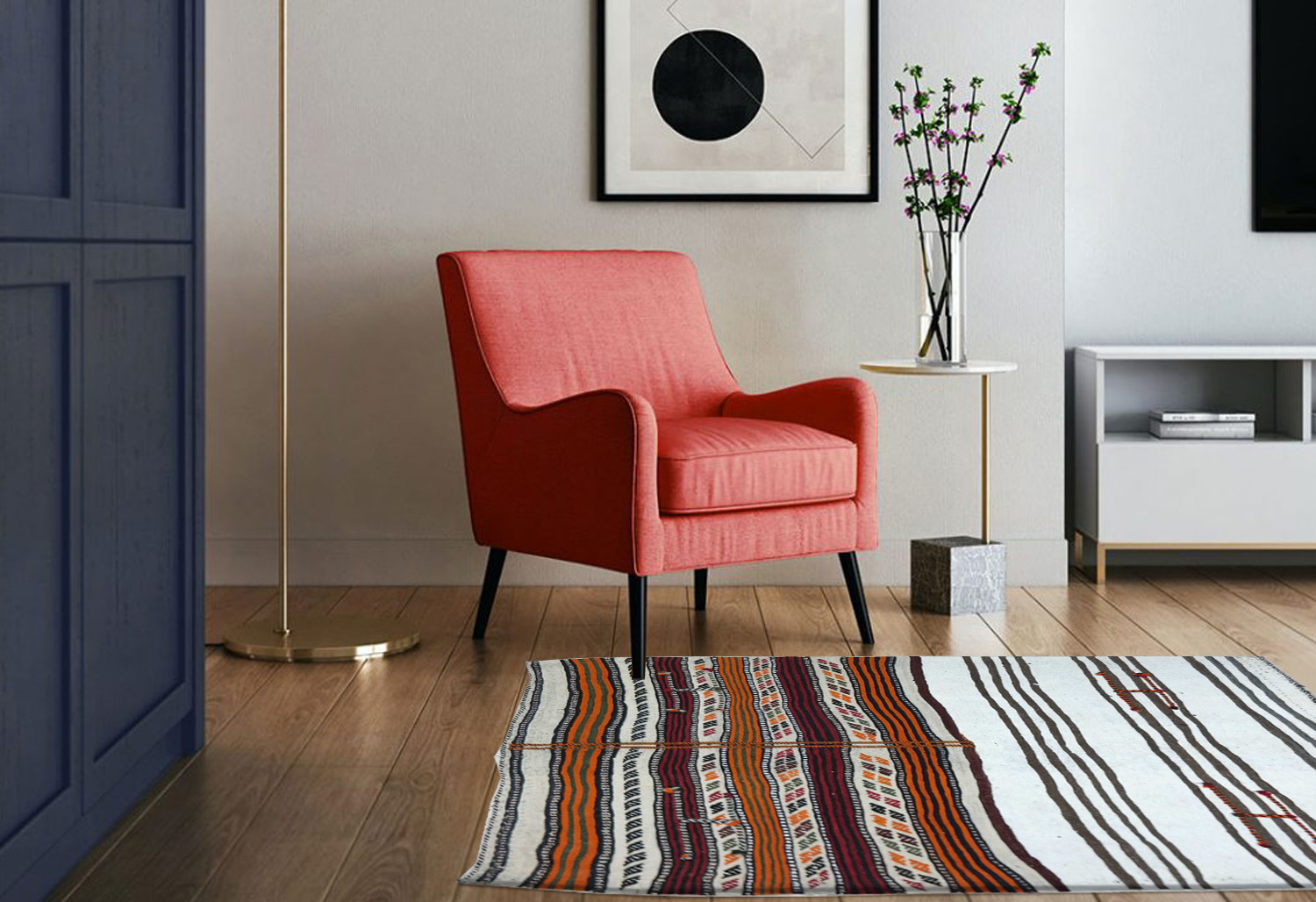 Jiajim Persiano 145x132cm - 7249 4 Jiajim Persiano