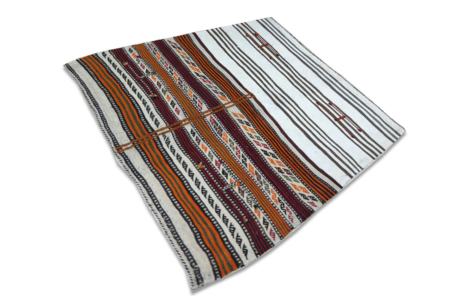 Jiajim Persiano 145x132cm - 7249 6 Jiajim Persiano 145x132cm - 7249 - immagine 4