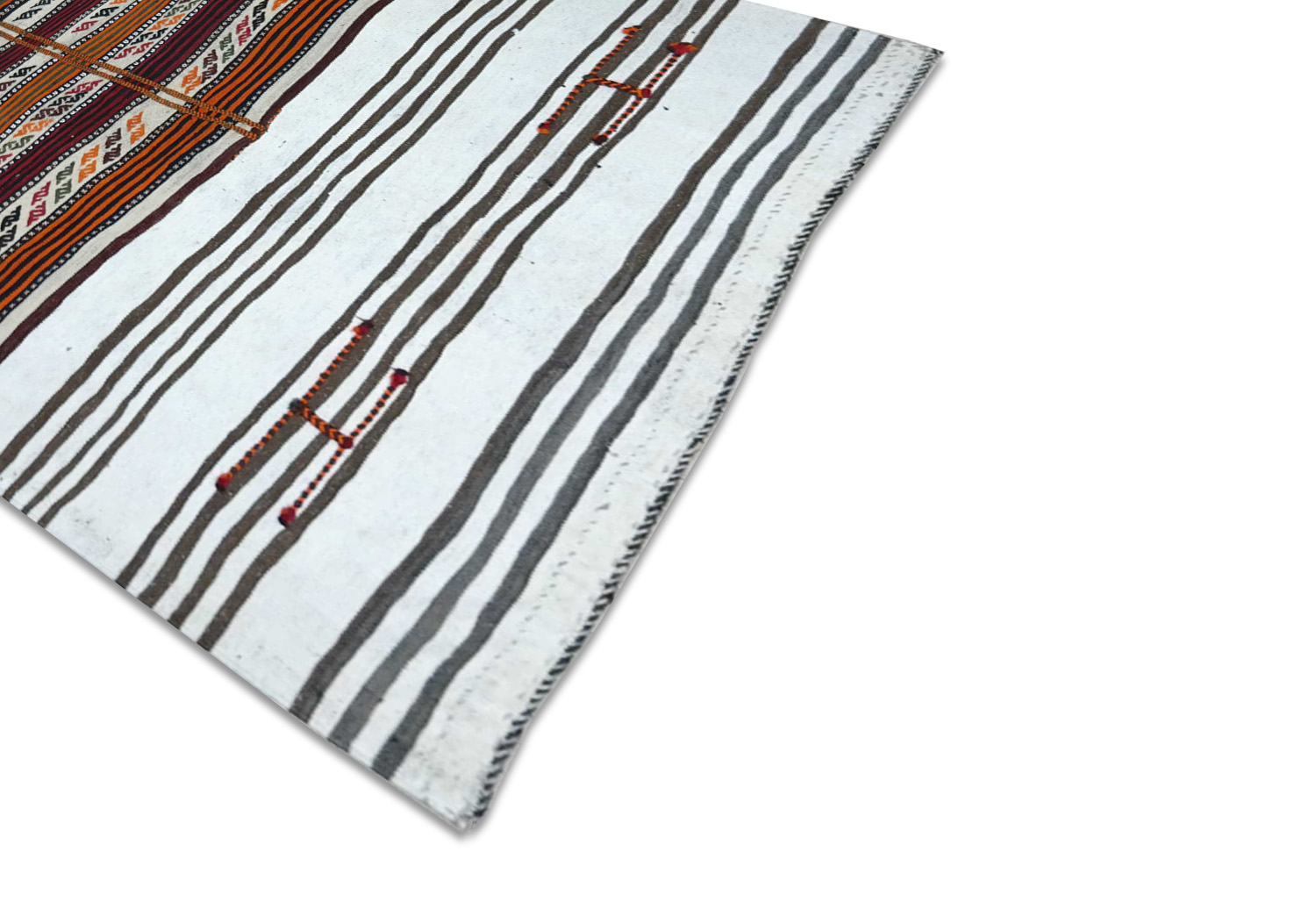 Jiajim Persiano 145x132cm - 7249 5 Jiajim Persiano 145x132cm - 7249 - immagine 3