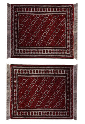 Turkmen pair carpet