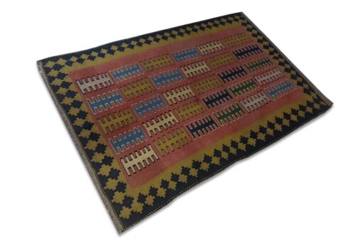  Kilim Persiano 147x98cm - 8655 - immagine 3