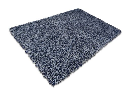 Tappeto Shaggy Azzurro 175x125cm - A0744 - immagine 4