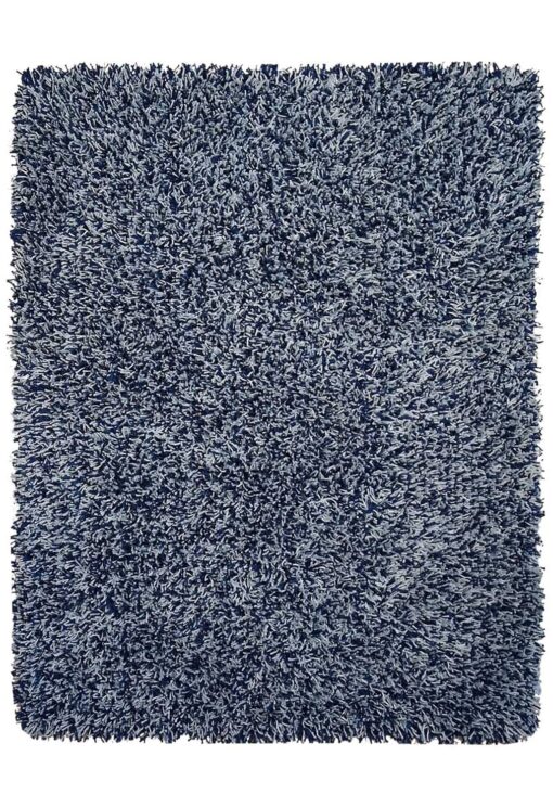 Tappeto Shaggy Azzurro 175x125cm - A0744