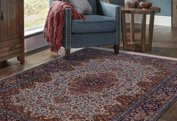 Indian Double Knot Rug