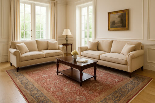 Tappeto Hereke 1800 Antico  452x345cm - A1343 - immagine 2