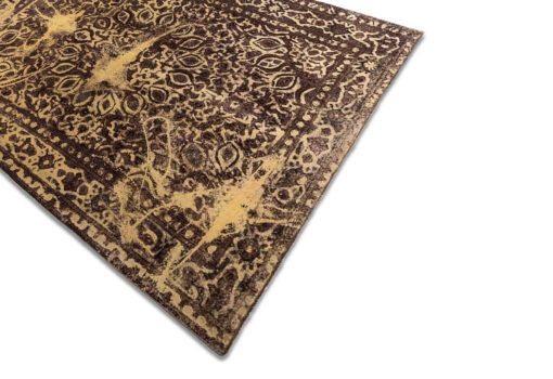 Tappeto Tabriz Vintage 406x291cm - A1357 - immagine 4